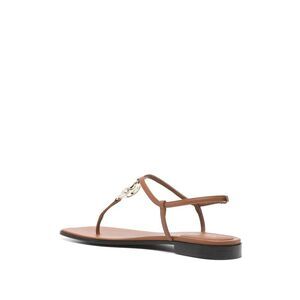 Gucci Women Gg Marmont Leather Sandals